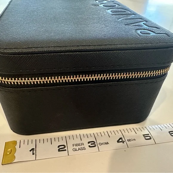 Pandora Black Jewelry Box NEW - Picture 2 of 14
